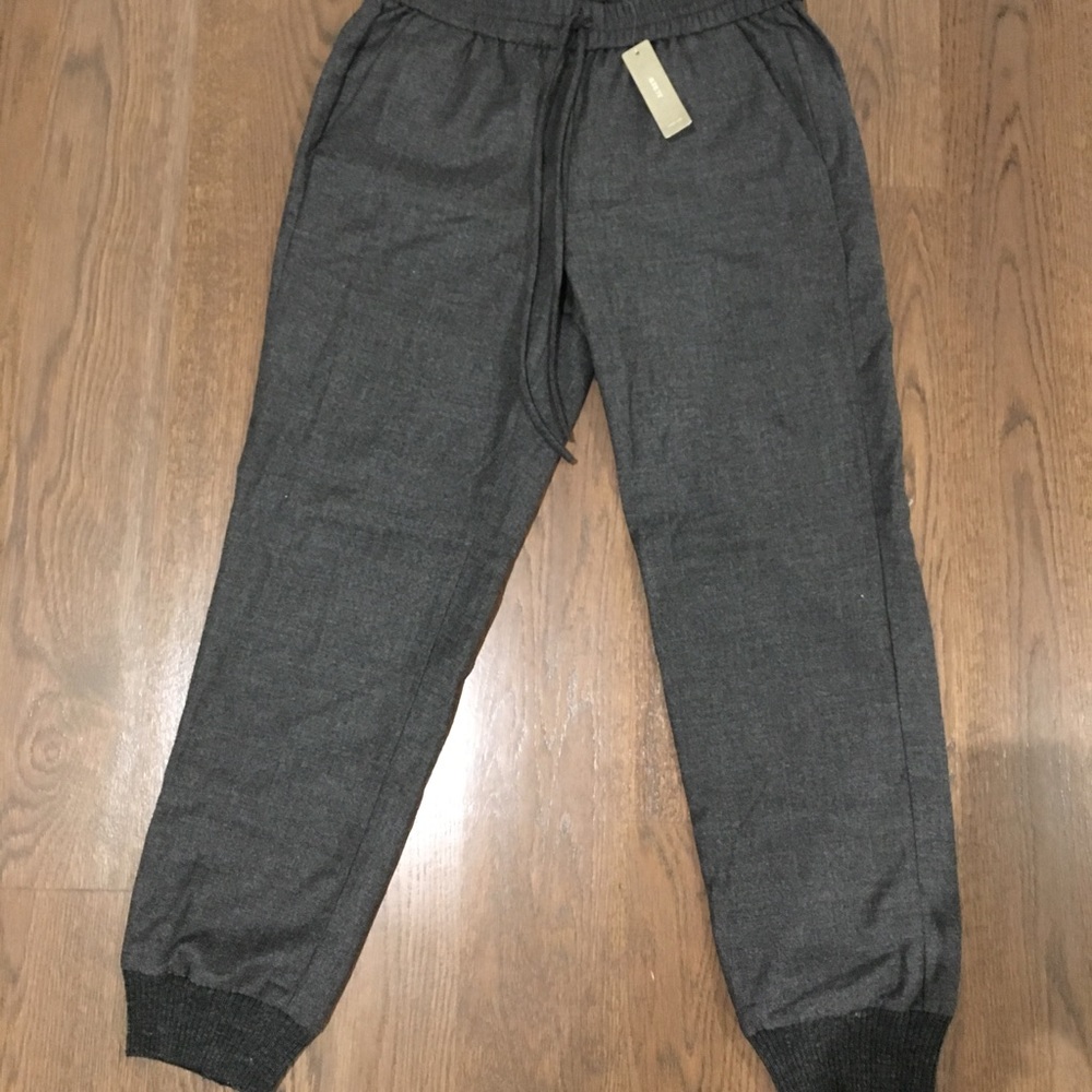 New with tags! J.CREW Wool-blend Jogger Pants